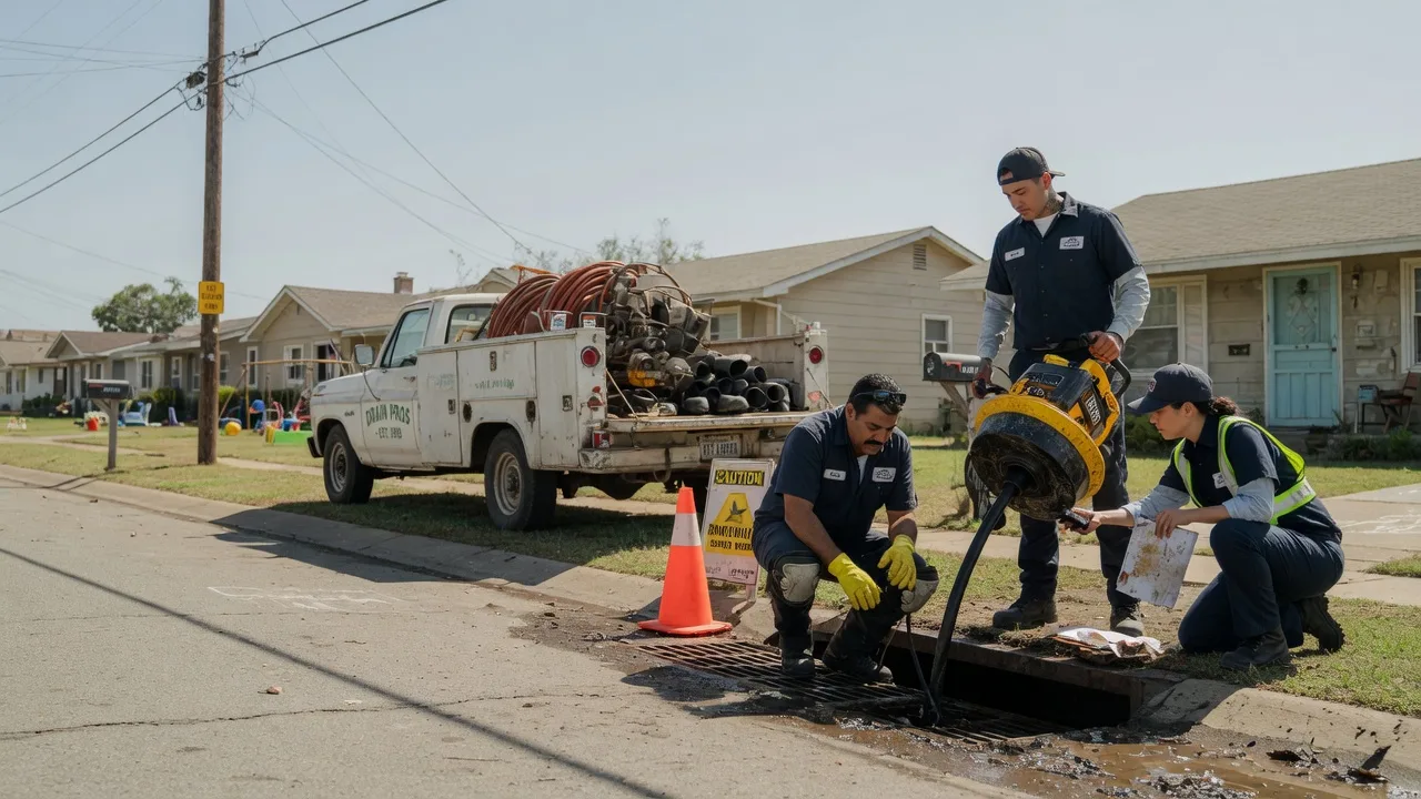 Drain Cleaning in Grosse Ile, MI near me